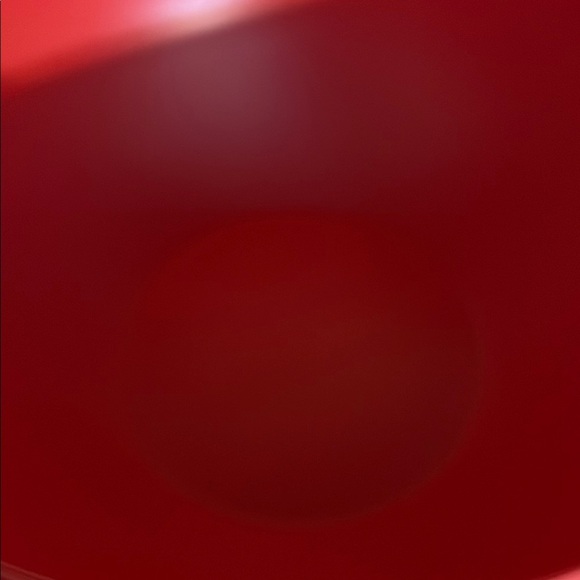 Red Mixing Bowl with Lid - Picture 3 of 5